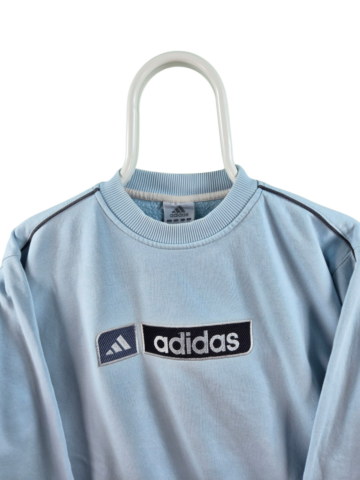 Adidas Sweatshirt Dames | Blauw | Maat XS