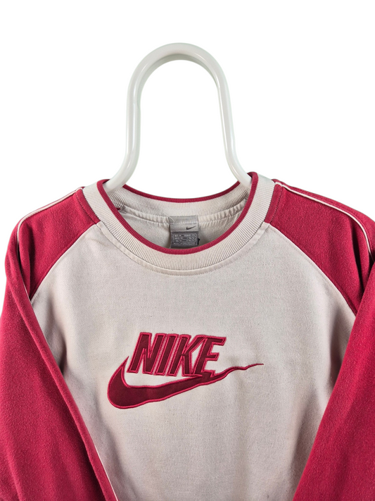 Nike Sweater Heren | Wit | Maat M