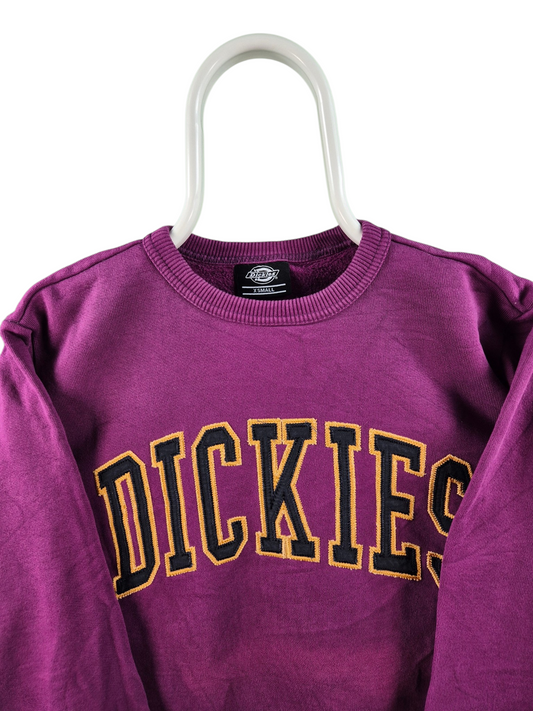 Dickies Spell Out Sweater Heren | Paars | Maat XS