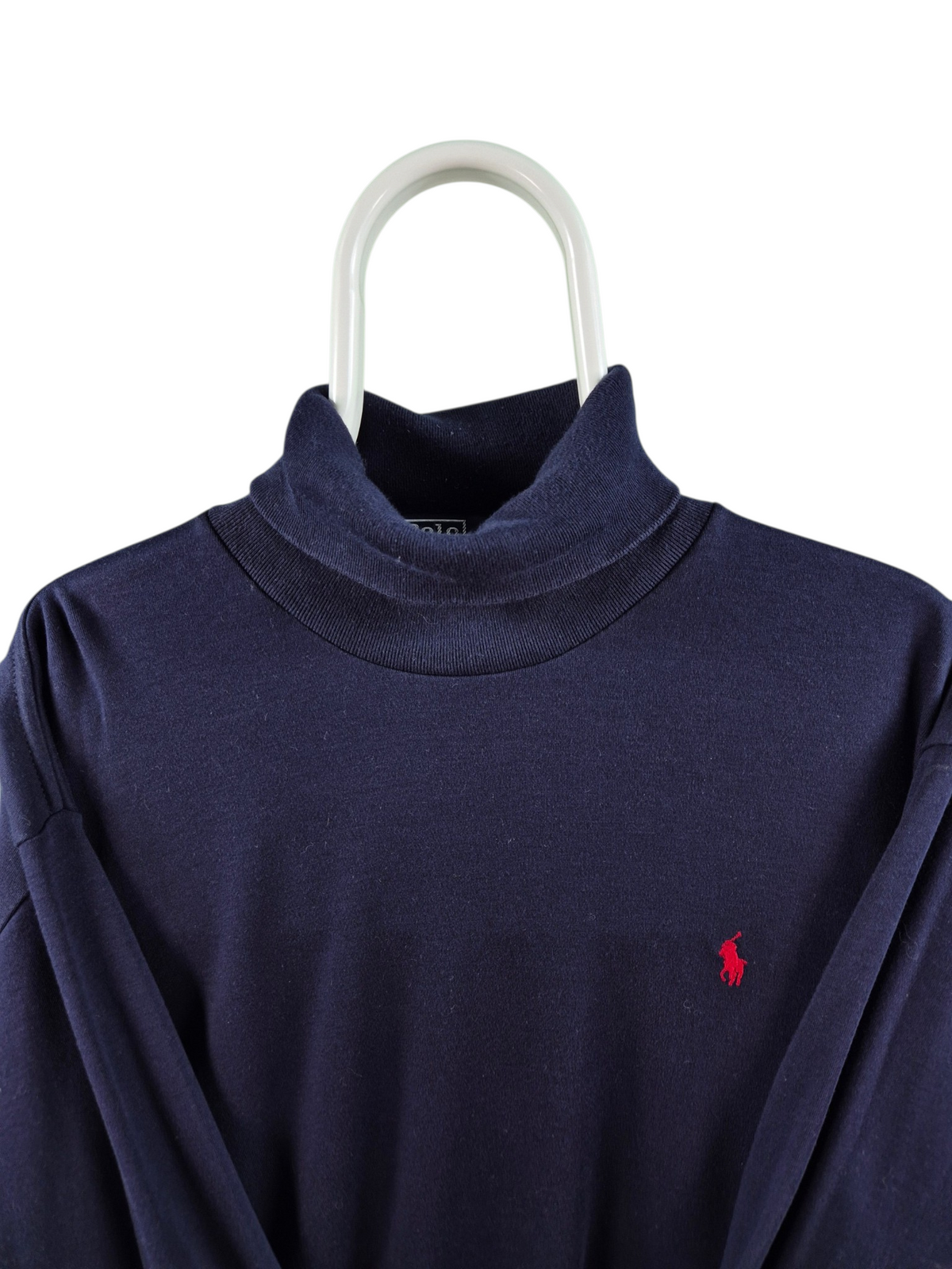 Ralph Lauren Chest Logo Col Sweatshirt Heren | Blauw | Maat XL