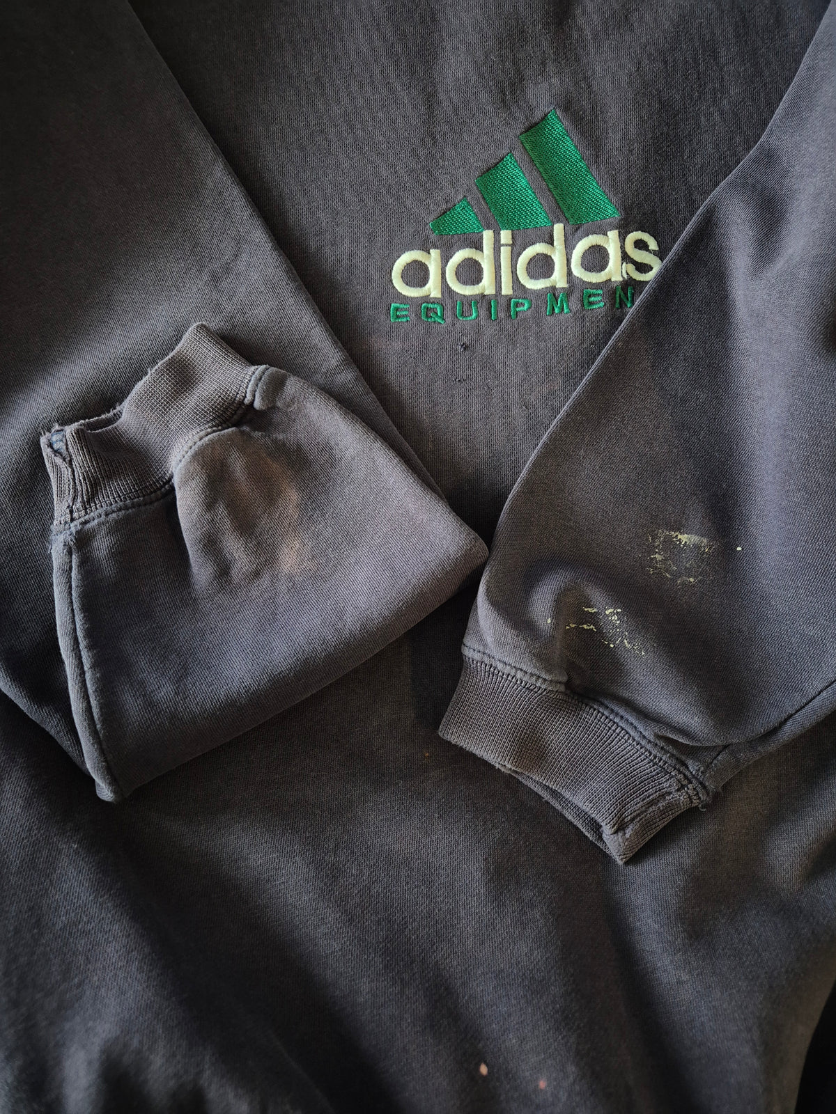 Adidas 90s Equipment Sweater Dames | Blauw | Maat S