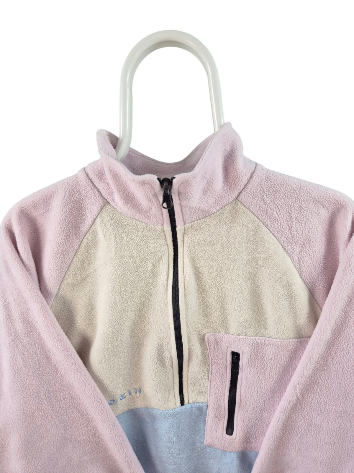 Crazy Fleece Sweater Dames | Lila | Maat S