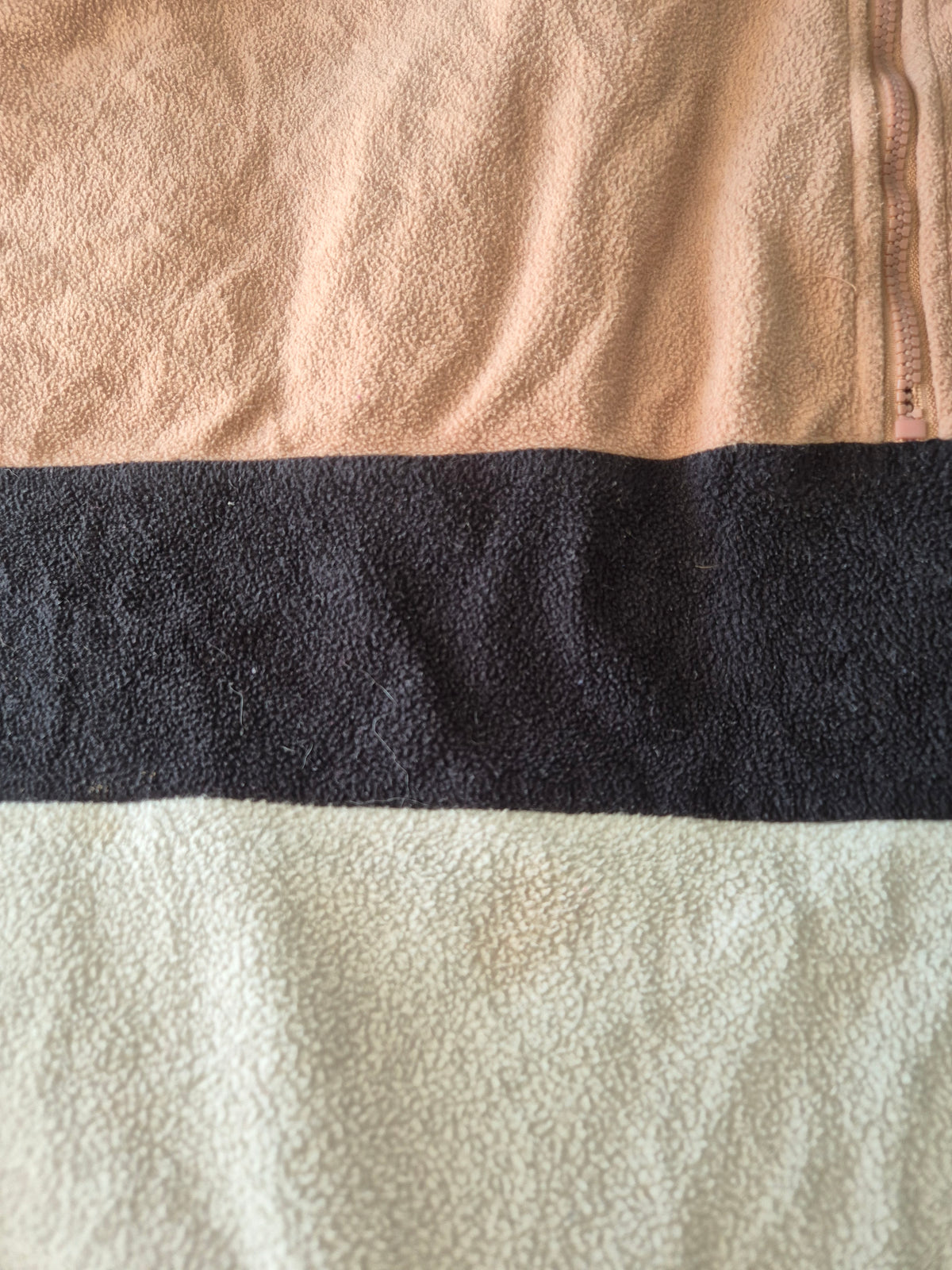 Fleece Sweater Dames | Bruin | Maat XXL