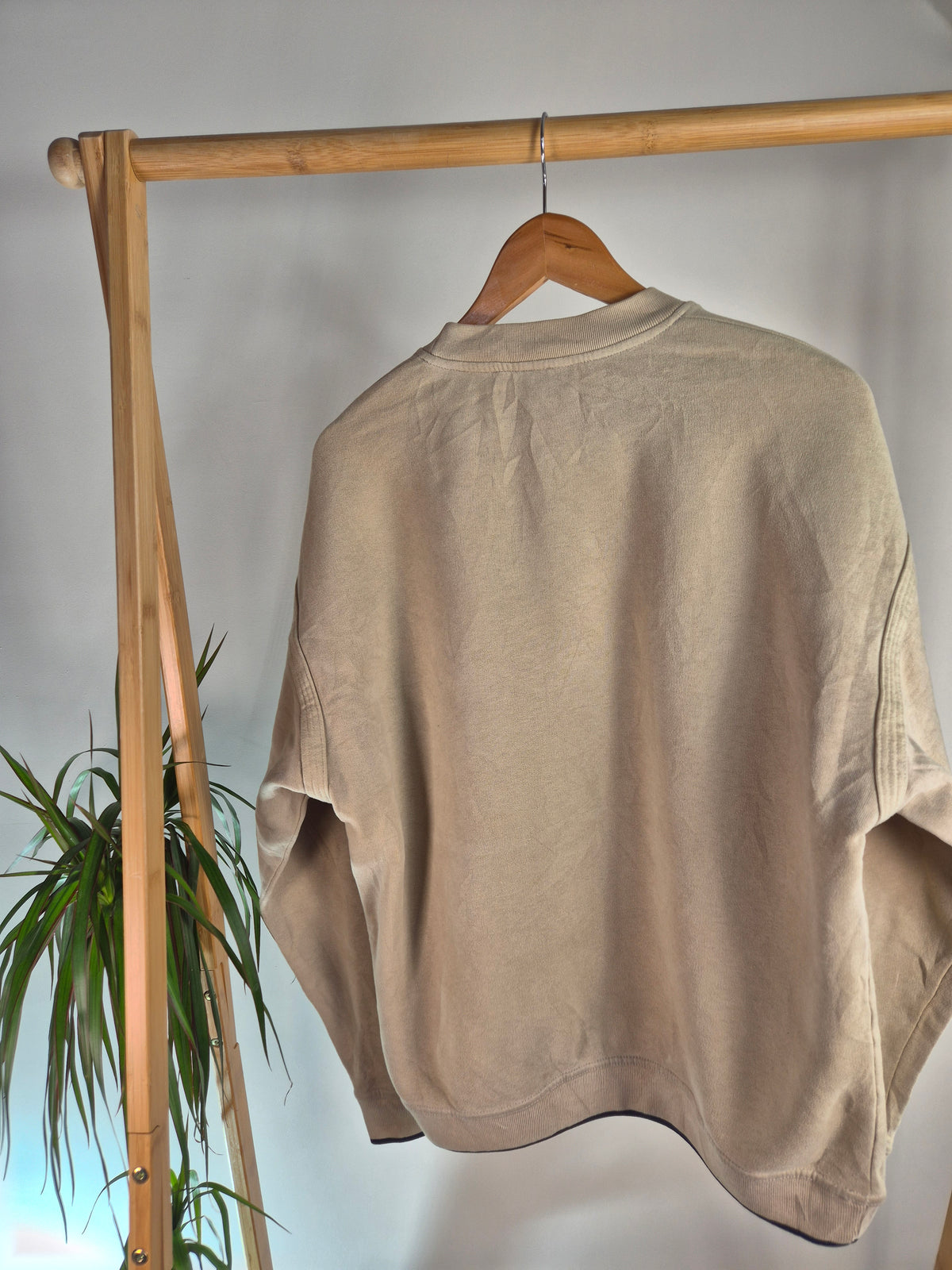 Reebok 90s Sweater Heren | Beige | Maat M