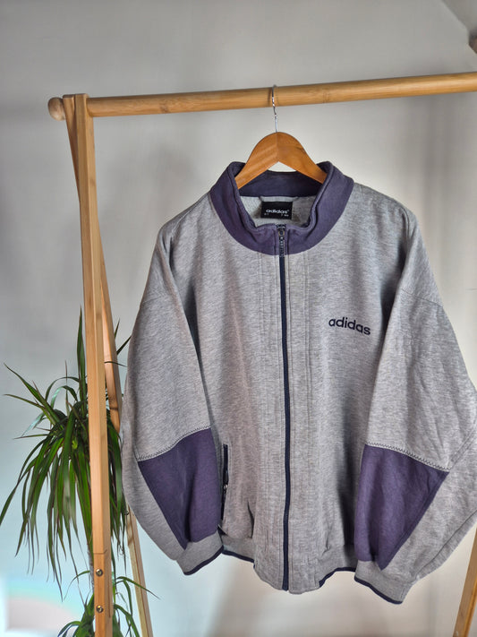 Adidas 80s Vest Heren | Grijs | Maat L
