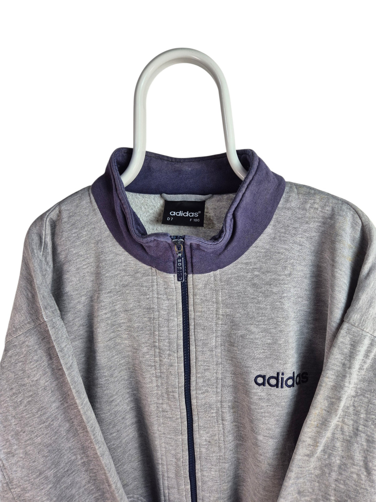 Adidas 80s Vest Heren | Grijs | Maat L