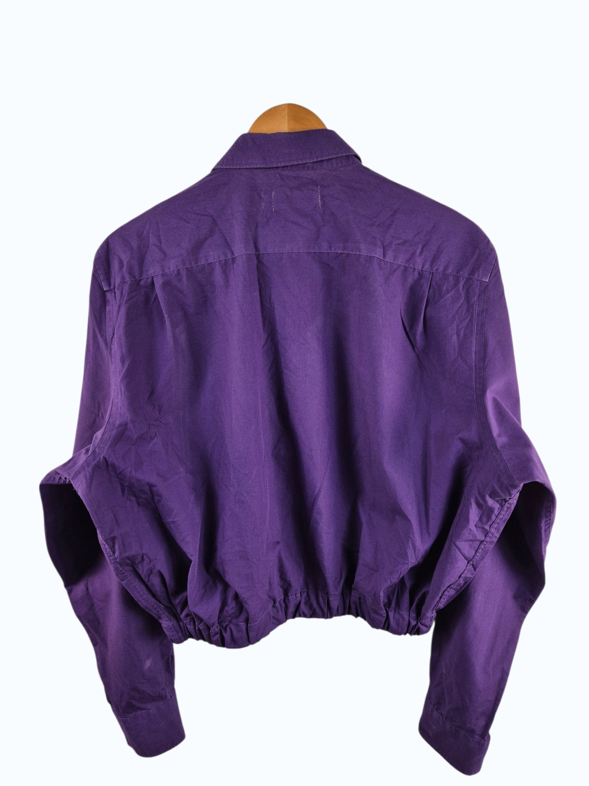 Ralph Lauren Chest Logo Rework Shirt Dames | Paars | Maat M