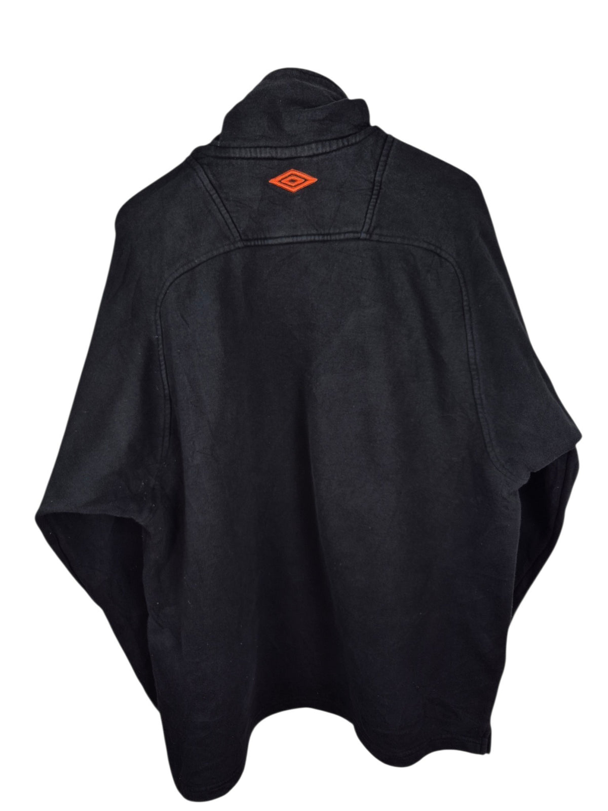 Umbro 90s Quarter Zip Sweater Heren | Zwart | Maat XL