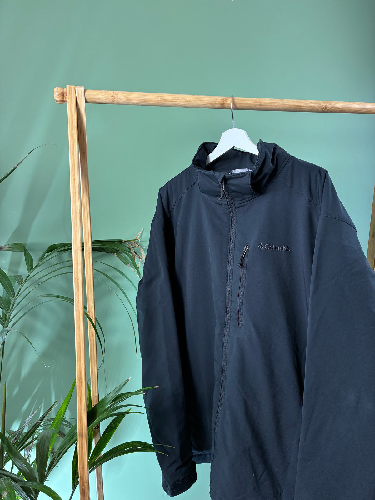 Columbia Jas Heren | Zwart | Maat XL