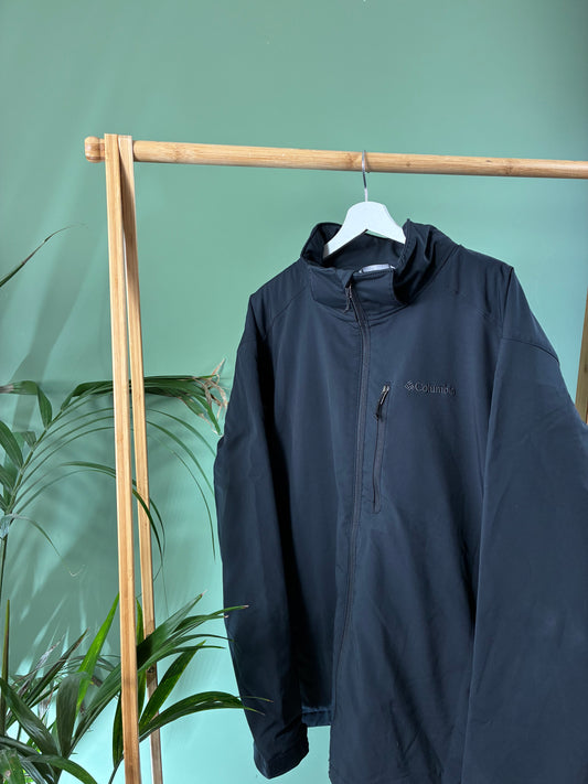 Columbia Jas Heren | Zwart | Maat XL