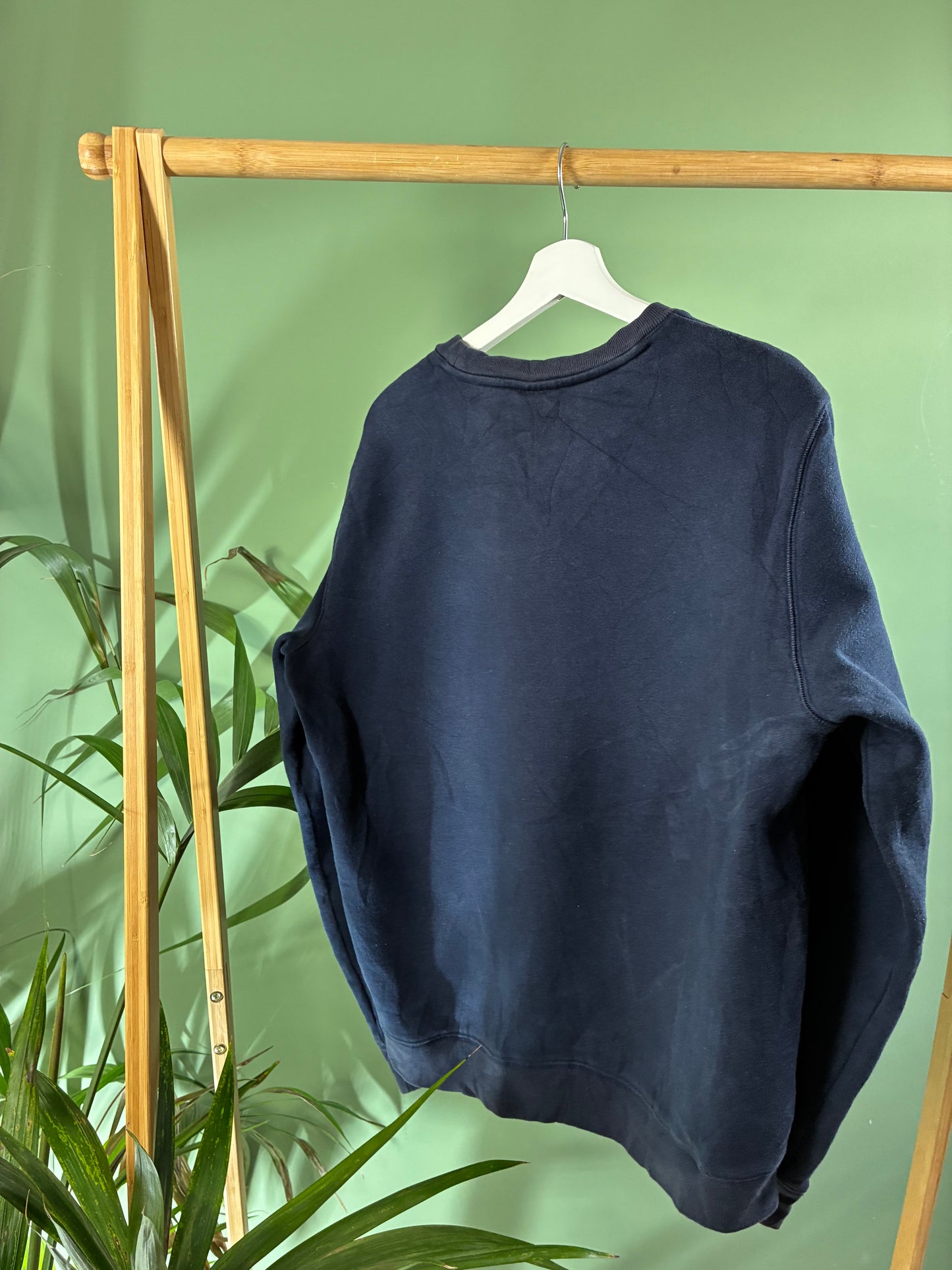 Lacoste chest logo sweater maat M