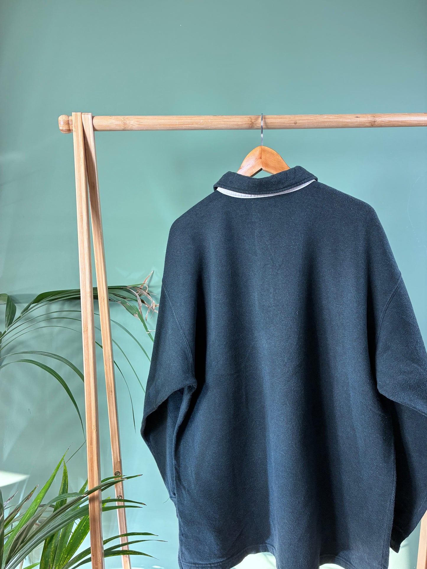 Reebok quarter zip sweater maat XL