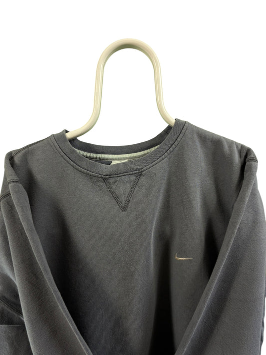 Nike chest swoosh sweater maat L