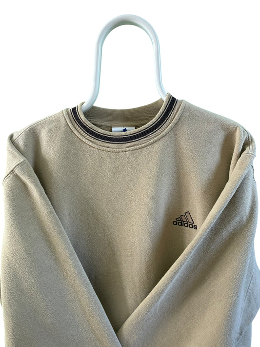 Adidas 90s chest logo sweater maat M