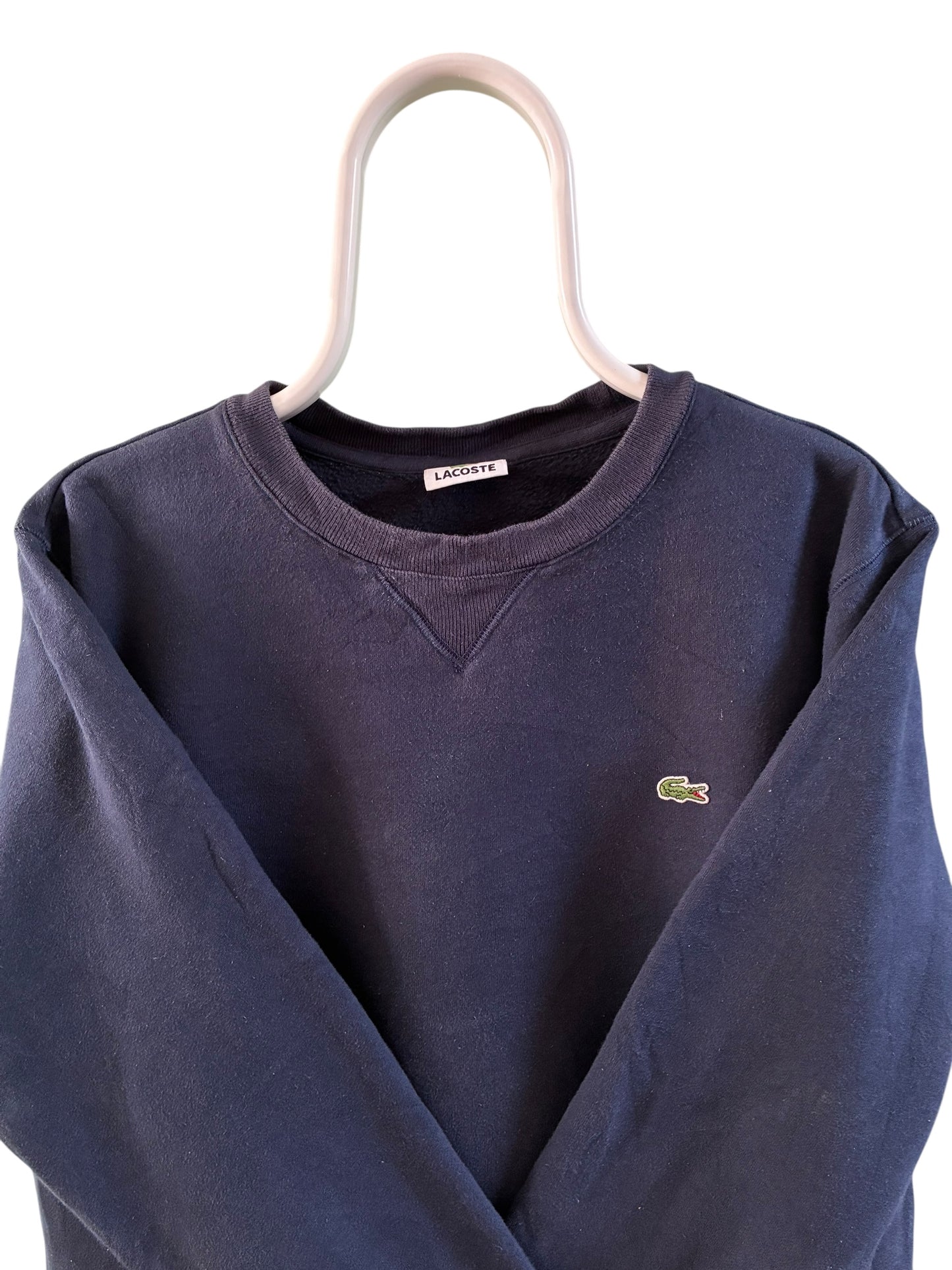 Lacoste chest logo sweater maat M