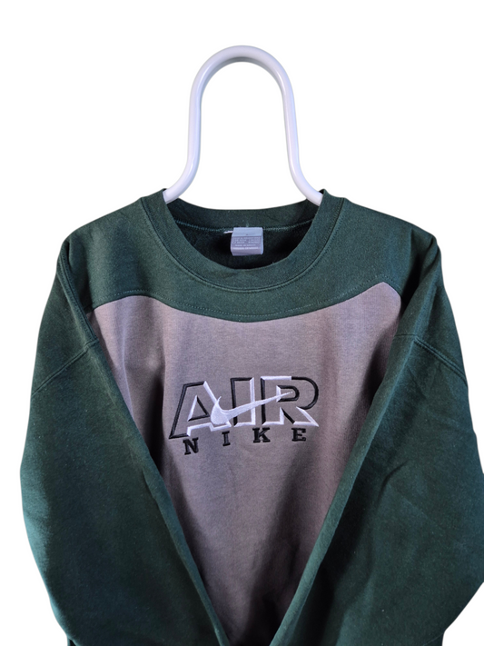 Nike AIR rework sweater maat XL