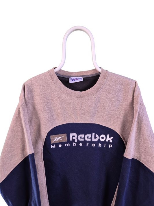 Reebok Rework Sweater Heren | Bruin | Maat L