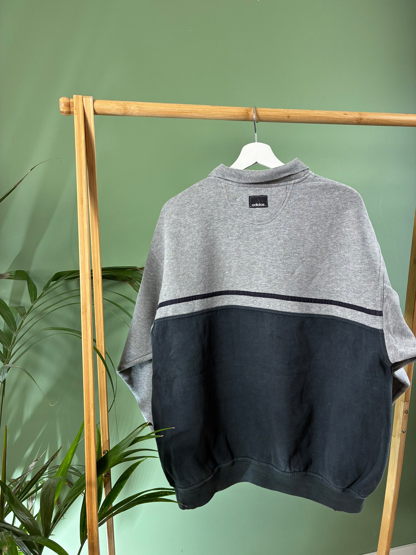 Adidas 90s polo sweater maat M