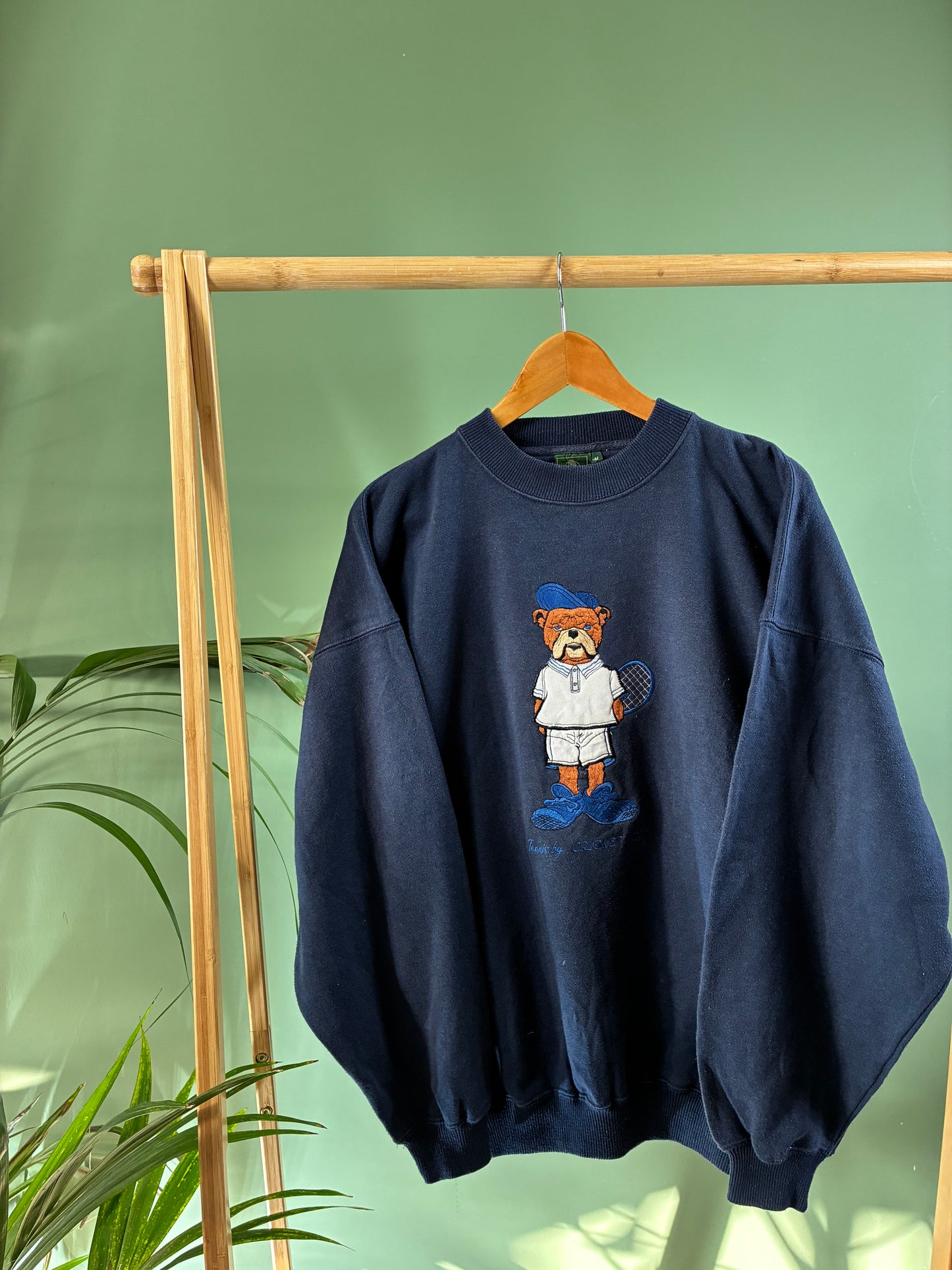 The cricket club sweater maat M