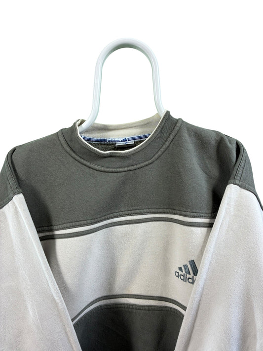Adidas 90s chest logo sweater maat L