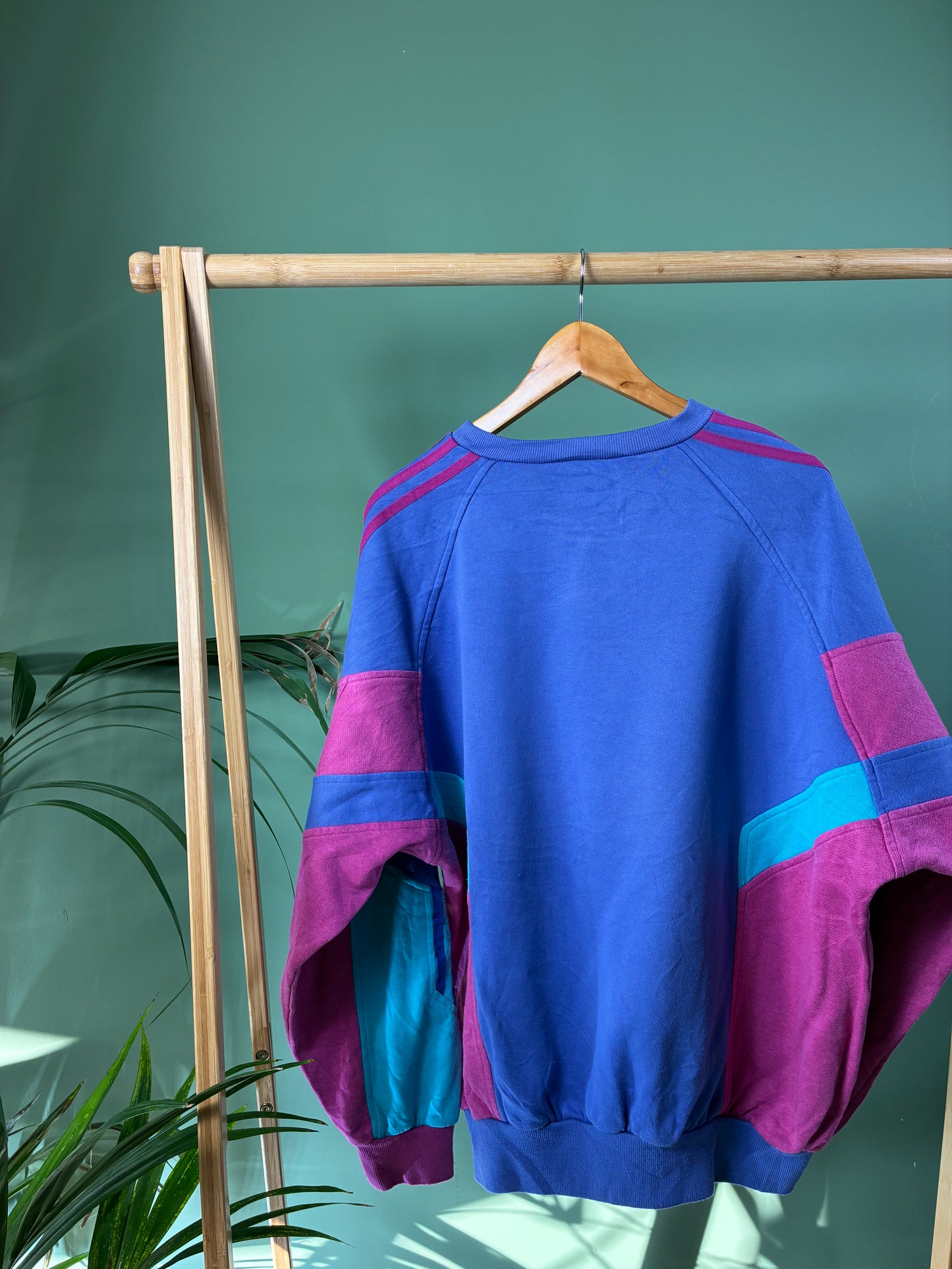 Addias 80s RARE sweater maat L