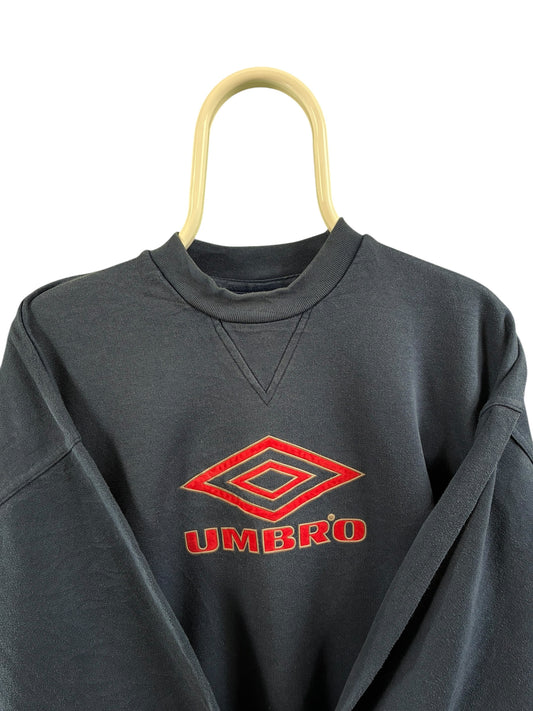 Umbro front logo sweater maat XL
