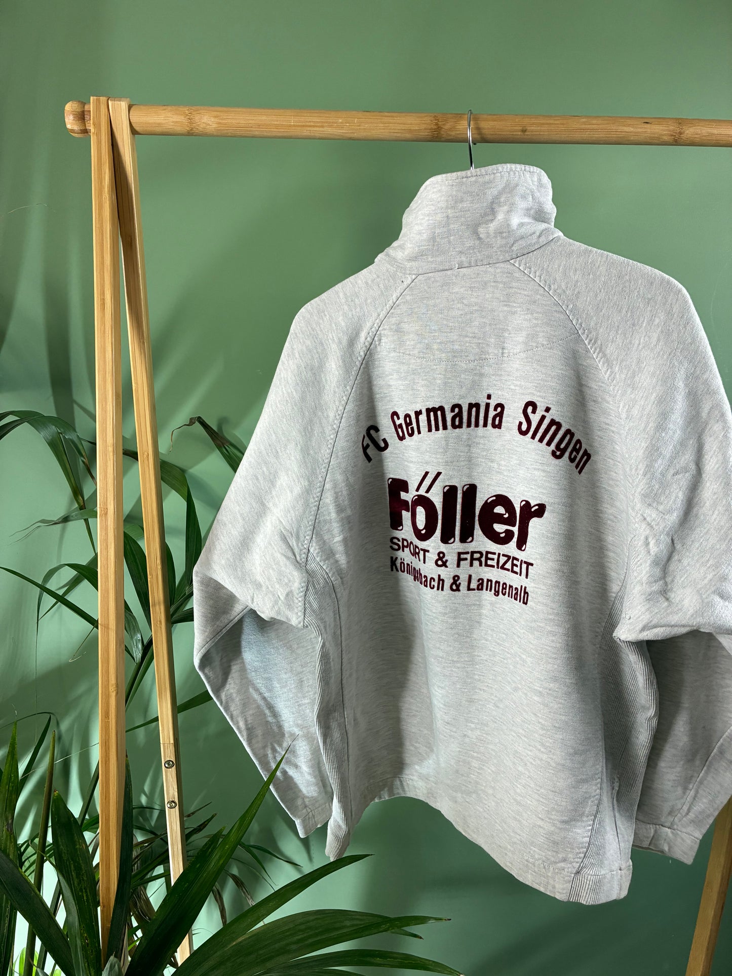 Umbro RARE quarter zip sweater maat XL