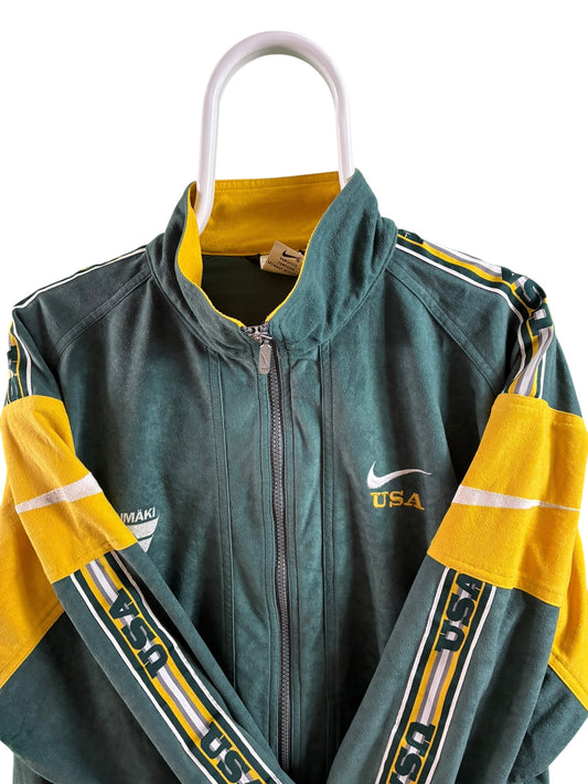 NIKE 90s RARE USA made vest maat L