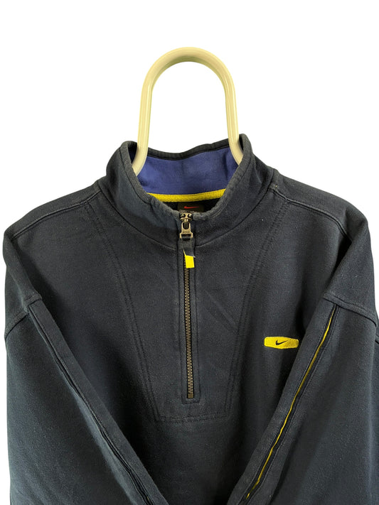 Nike quarter zip sweater maat L