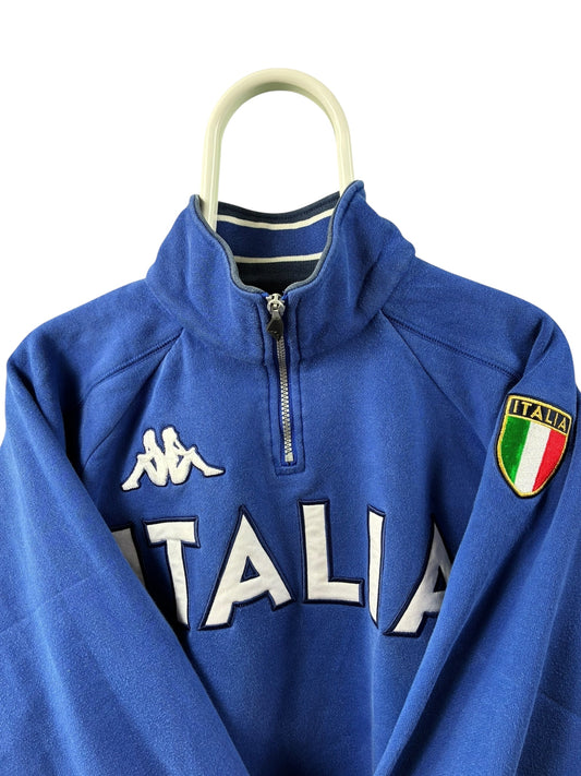 Kappa quarter zip sweater maat M