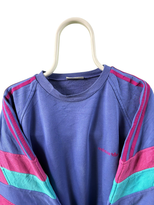 Addias 80s RARE sweater maat L