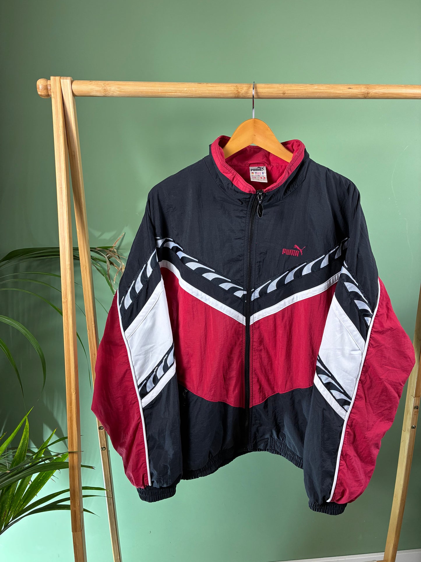 Puma 90s track jacket maat L