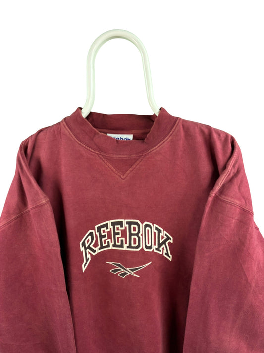 Vintage 90sReebok sweater maat XL