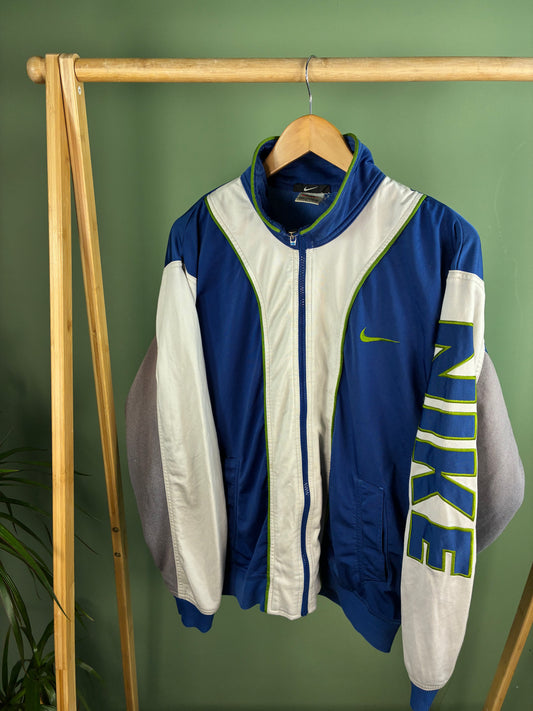 Vintage 90s track Jack maat M blauw heren