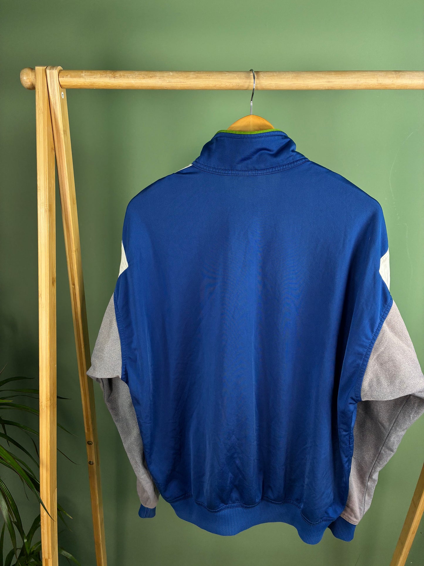 Vintage 90s track Jack maat M blauw heren