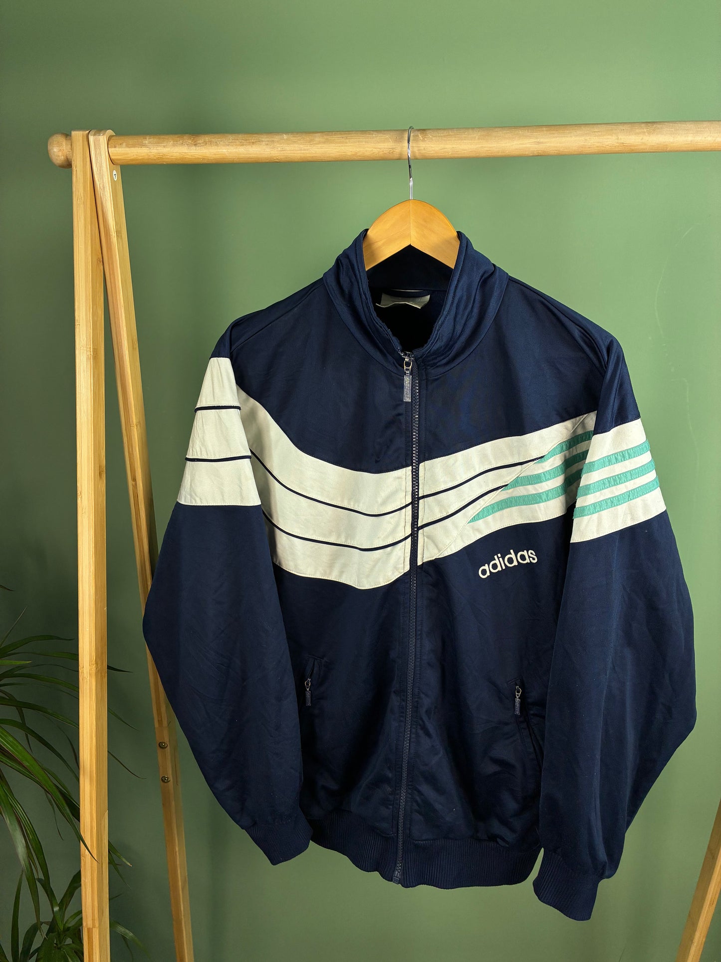 Adidas 80s Jack Heren | Blauw | Maat M