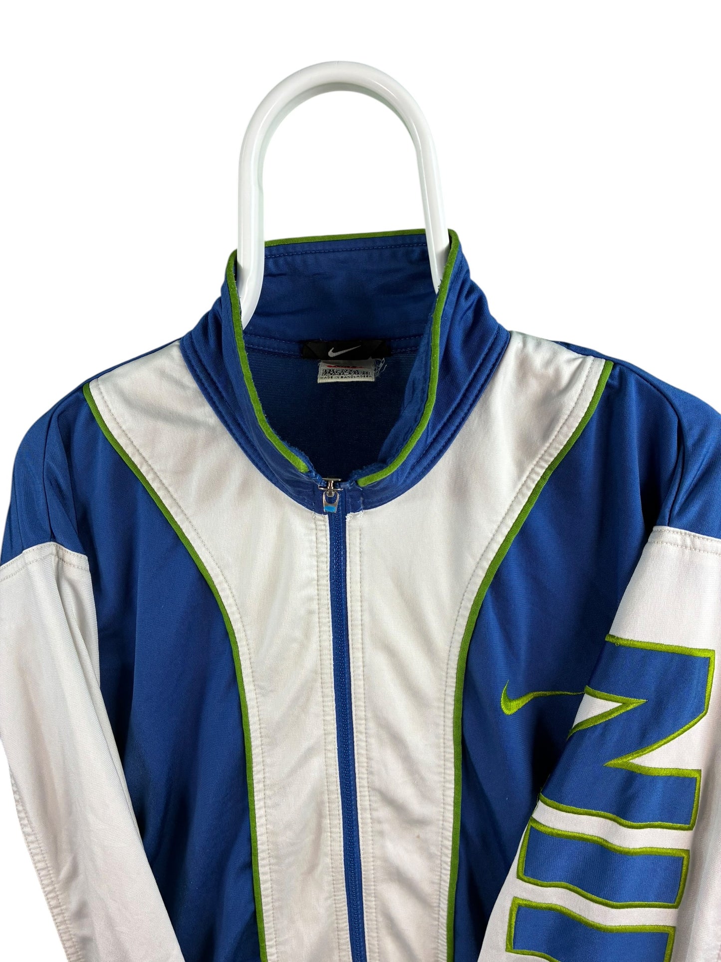 Vintage 90s track Jack maat M blauw heren