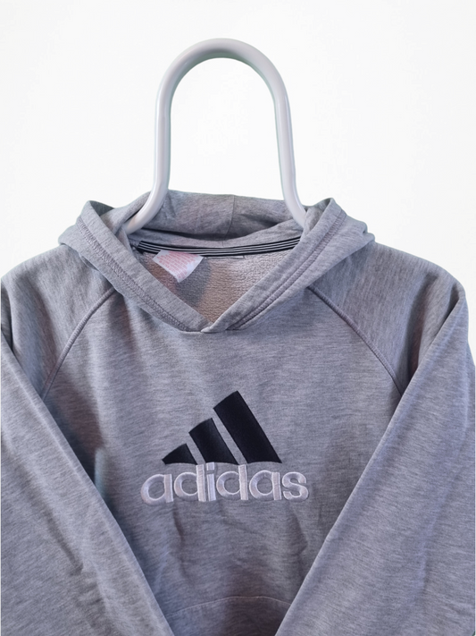 Adidas front logo hoodie maat S