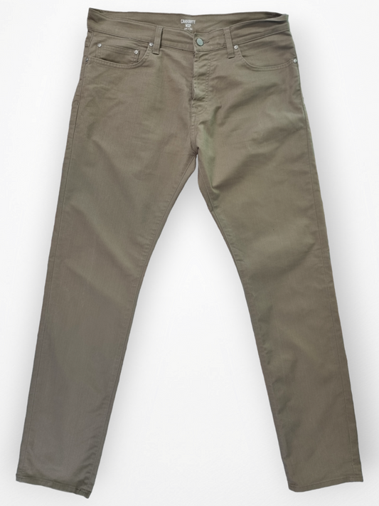 Carhartt color jeans maat W34L34