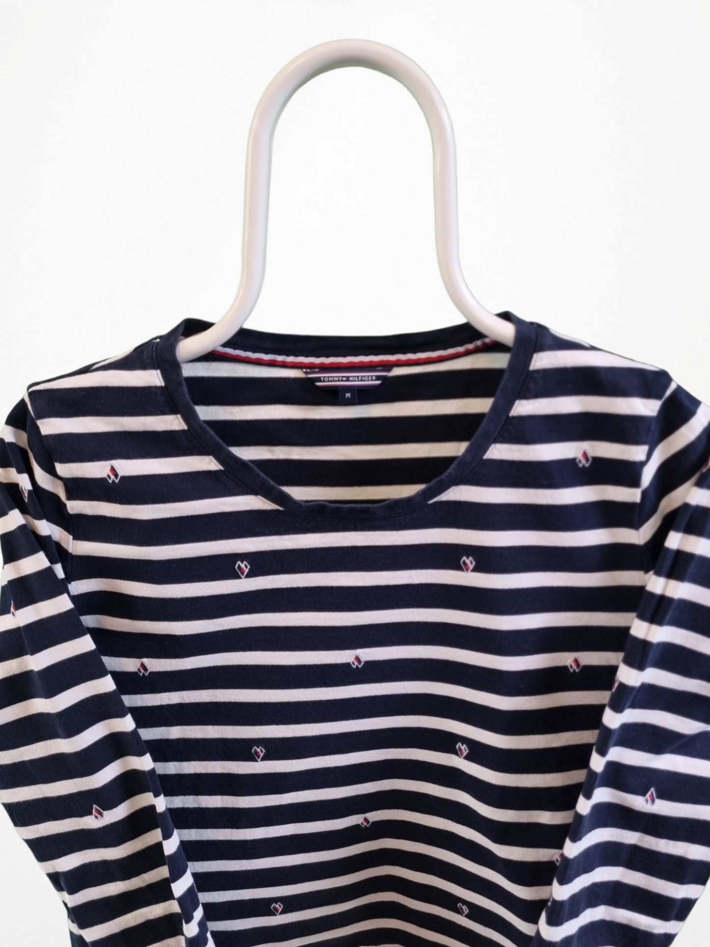 Tommy Hilfiger striped tee maat M