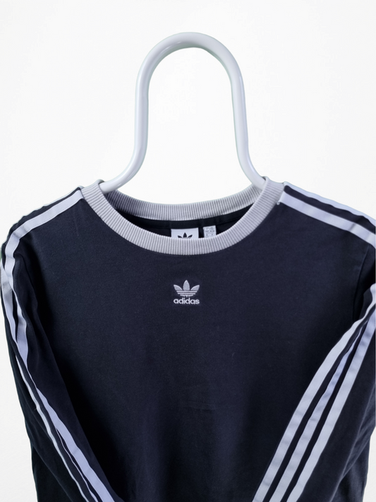 Adidas 3-stripes LS t-shirt maat L