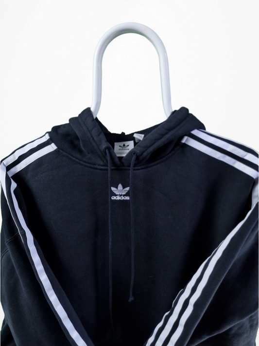 Adidas 3-stripes crop top sweater maat M