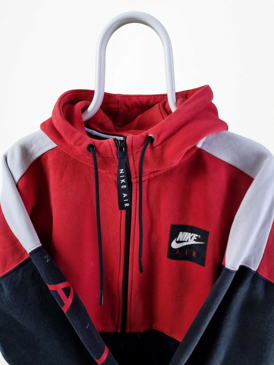 Nike Hoodie Met Rits Heren | Rood | Maat M