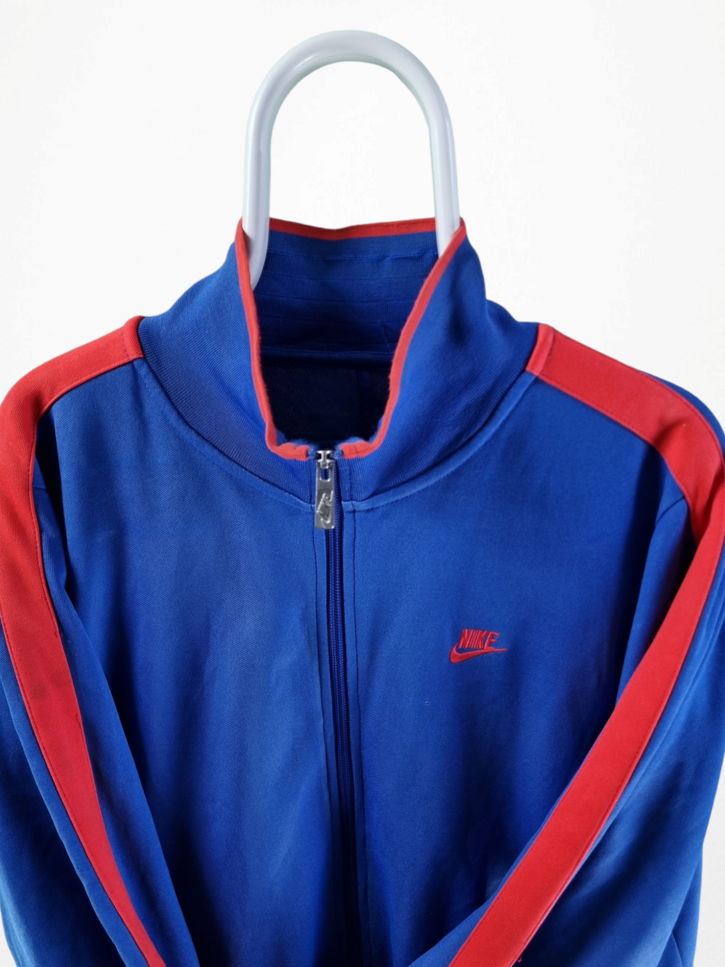 Nike vest met opstaande kraag maat L