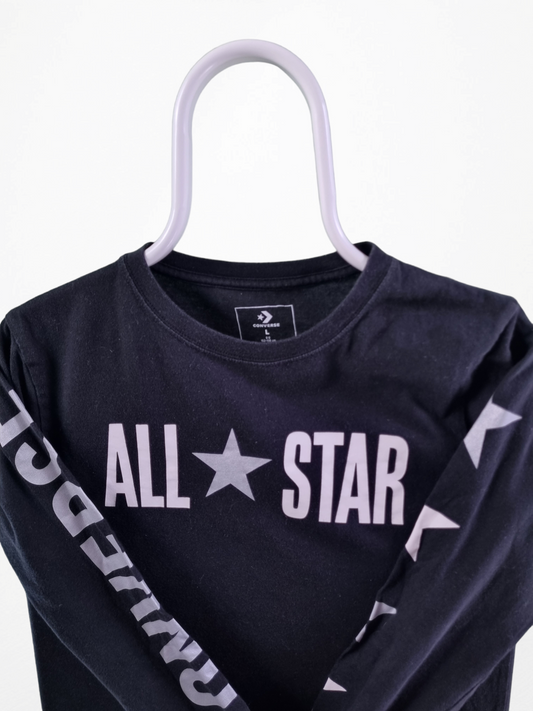 Converse All star long sleeve tee maat L