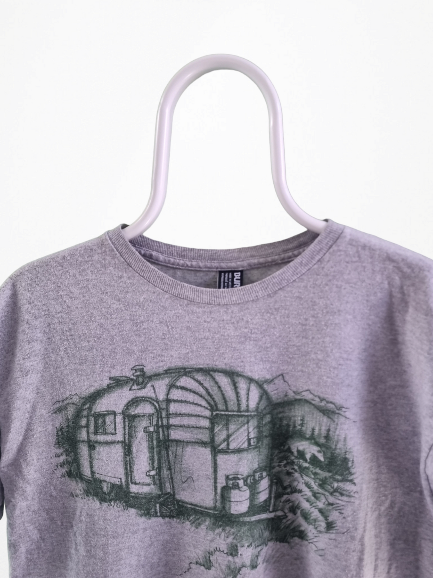 Burton T-shirt Heren | Grijs | Maat M