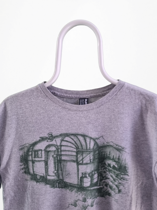 Burton T-shirt Heren | Grijs | Maat M