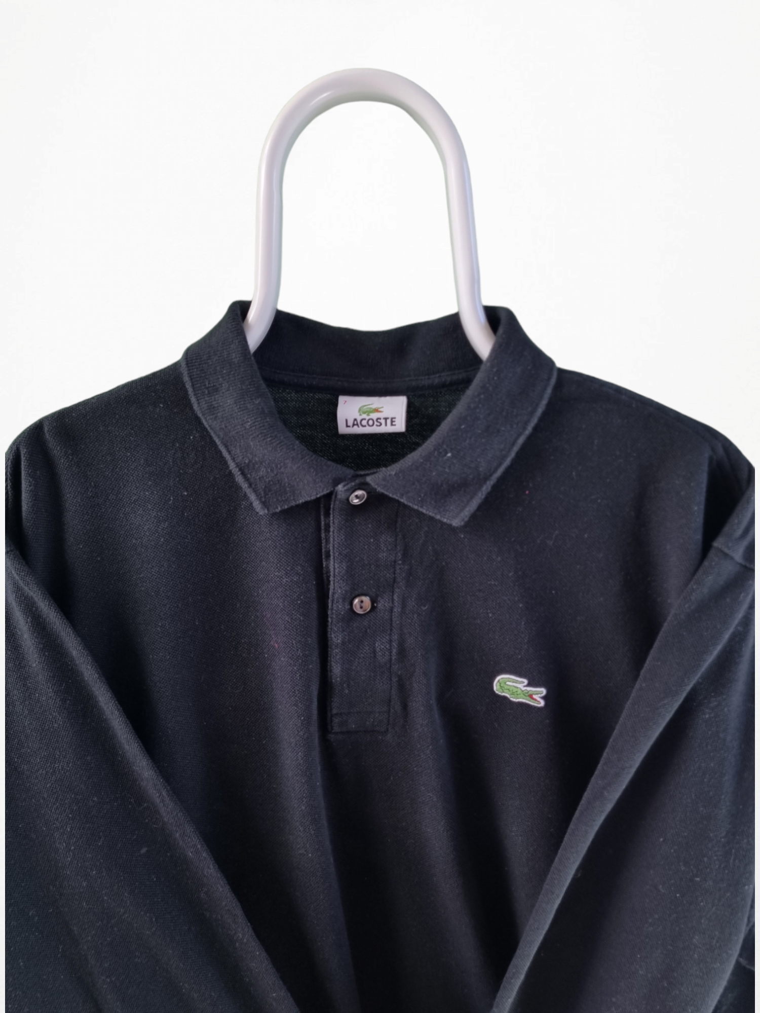 Lacoste polo discount long