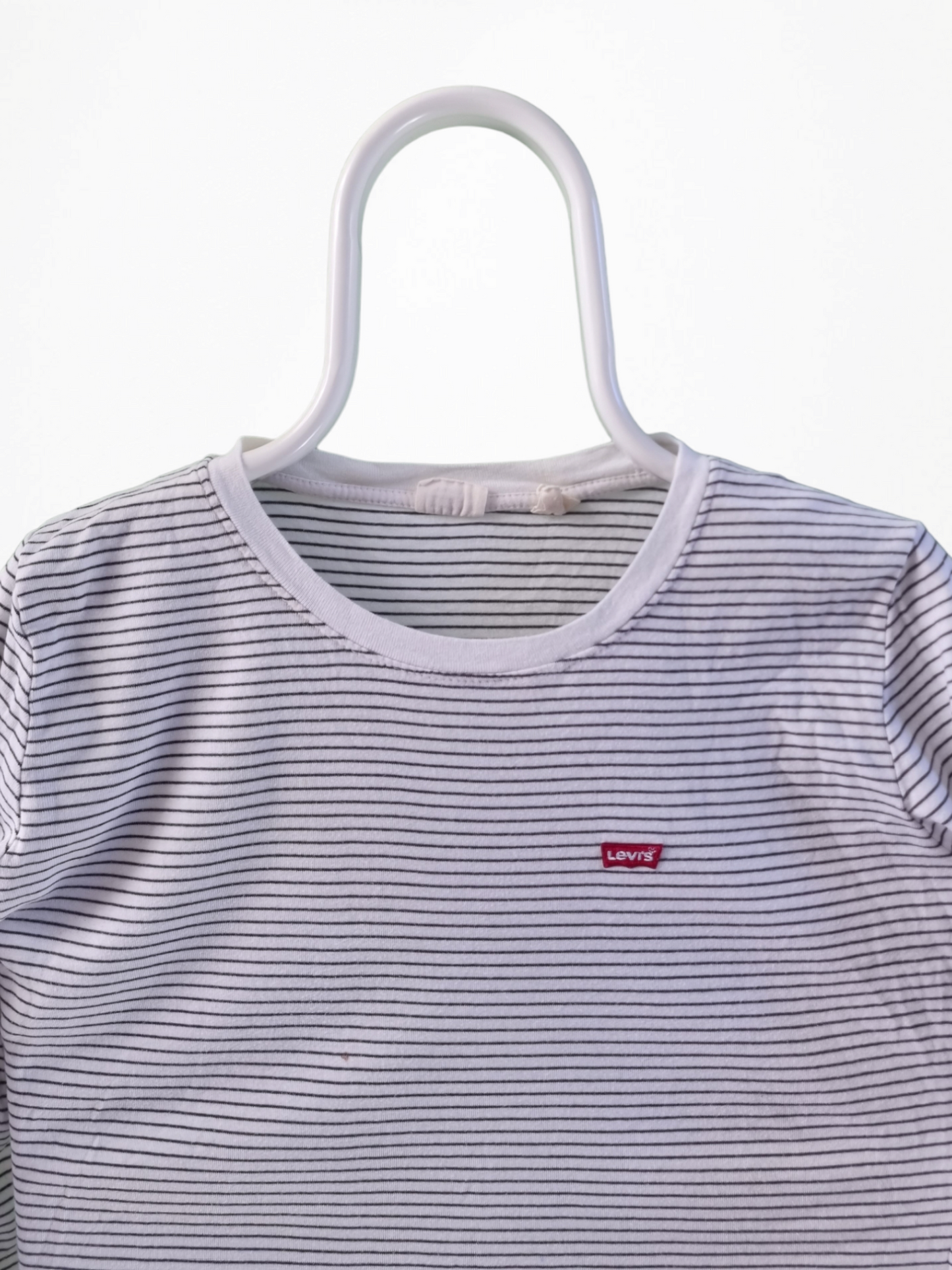 Levi's striped long sleeve tee maat S