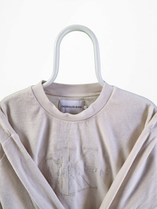 Calvin Klein logo sweater XL